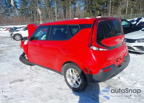 2022 Kia Soul Lx from USA, damaged, VIN KNDJ23AU1N7182467